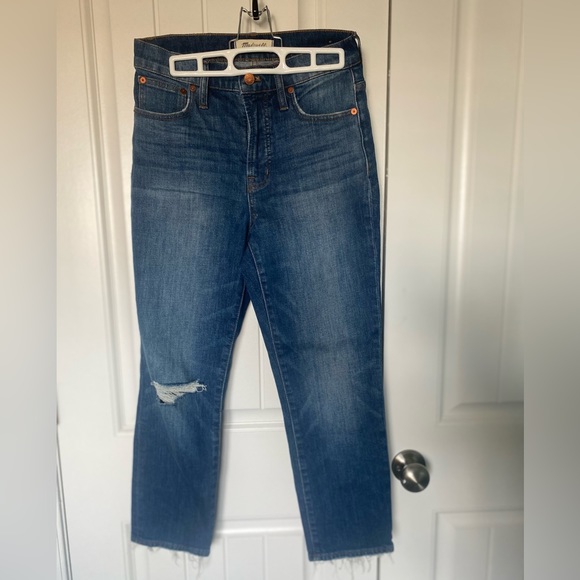 Madewell The Perfect Vintage Crop Jean - Picture 5 of 5